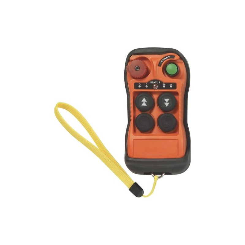 TRU COMPONENTS TC-Q200-T Industrial Radio Control, 2 Channel, Transmitter Only