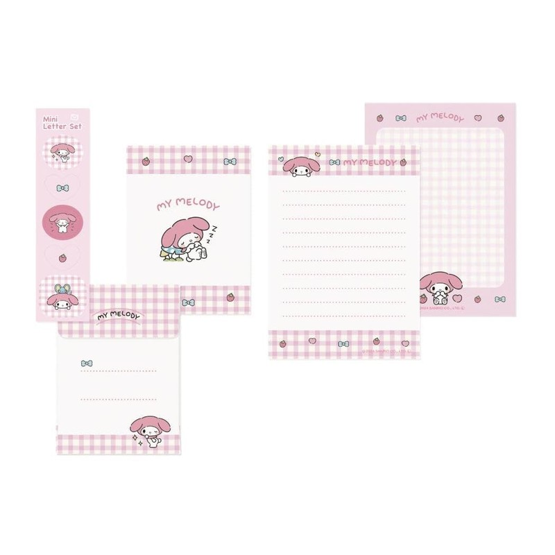 My Melody [Letter Set] Mini Letter Set / Loose and