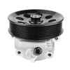 WMPHE Power Steering Pump with Pulley Compatible with Ford F-250