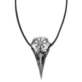 Alchemy Gothic Helm of Awe Pendant Standard