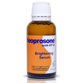 NEOPROSONE Serum Vitamina C Facial con Vitamina C al 20% y Alfa Arbutina, Tratamiento Despigmentante Aclarante Blanqueador, Hidrata y Trata Líneas de Expresión, 30 ML