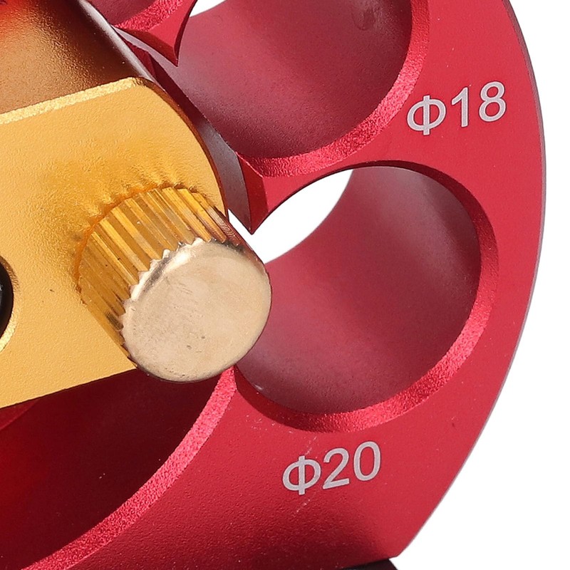 Dowel Maker Jig Kit, 8 Holes Metric Adjustable Dowel Cutter