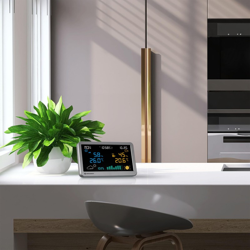 Bresser MeteoTemp TBH Wireless Weather Station with Temperature and Humidity
