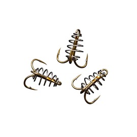 Tackle Beacon Catfish Spring Dough Bait Hooks