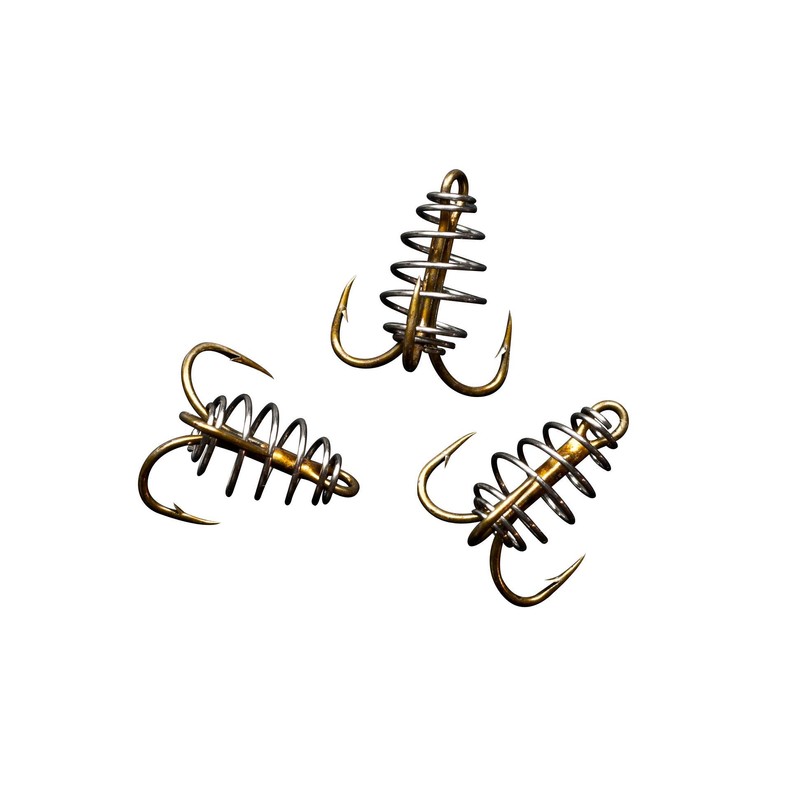 Tackle Beacon Catfish Spring Dough Bait Hooks