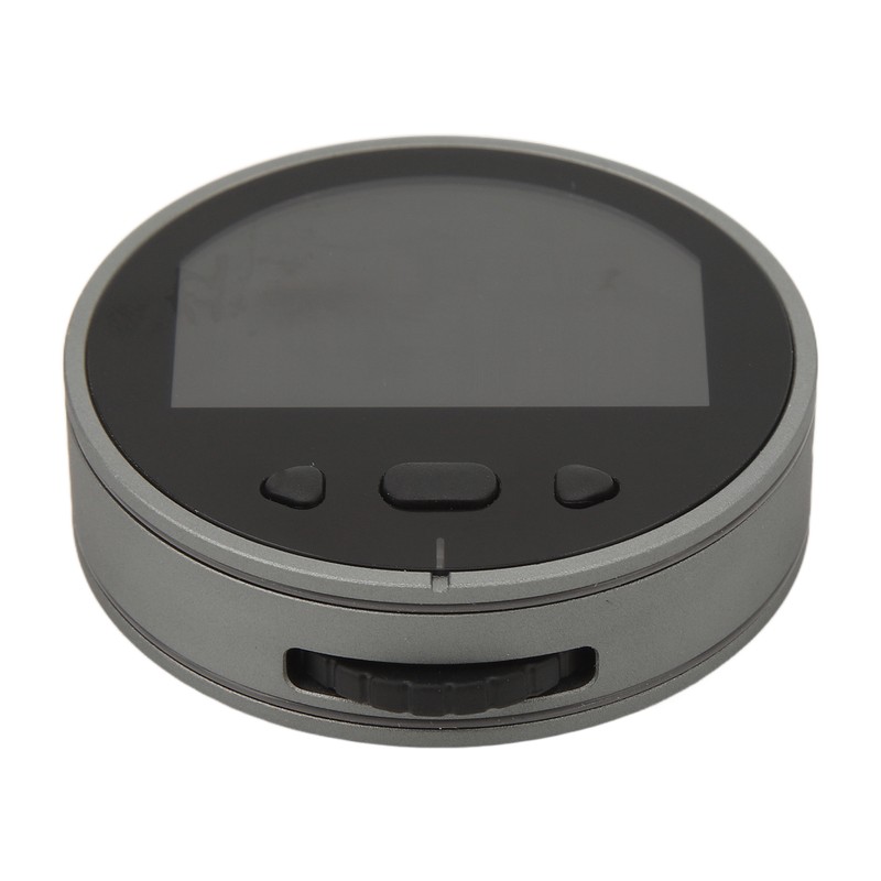 Round Electronic Ruler Distance Meter Electronic Tape Measure with LCD