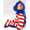 Ty Beanie Babies Liberty the Bear Blue Patriotic Plush 2002