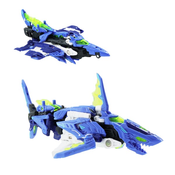 BEASTBOX 52TOYS BEASTDRIVE BD-02 Hydro Bullet Shark Transforming Toys Action