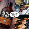 Rufus Teague - Touch O' Heat BBQ Sauce - 16