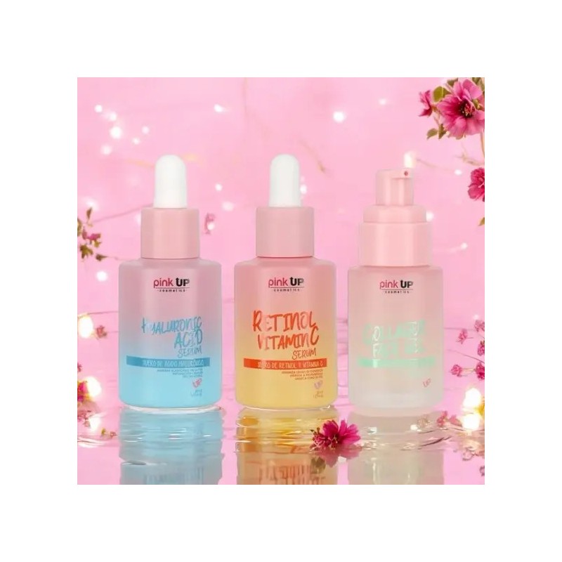 Kit Skin Care Pink Up Cuidado Facial Original