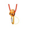 Petzl M39A SL NEW Sm'D Ultra-Light Asymmetrical Carabiner, Screw-Lock, Yellow