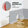 FCSOTSPS Baseboard Trim,4 Inch(W) x 40 Feet(L) Peel and Stick