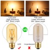 LiteHistory E26 LED Bulb 6W Equivalent E26 Bulb 60 watt