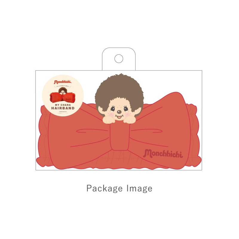 Tees Factory Monchichi-kun MC-5548042MB Monchichi-kun H80 x W210 x D70