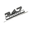 2pcs 347 Liter 5.7 Stroker Engine Emblems Badge 3D Decals