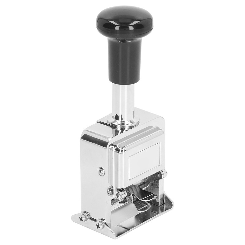 7 Digit Number Stamp Automatic Jump Number Stamp 7 Digit