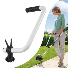 Ergonomic Weed Eater Handle Extension Back Saver Upgraded String Trimmer Replacement Parts Universal Lawn Trimmer Grip Handle for Yard Weedeater Handle