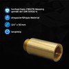 kör4u Tap Extension Brass 3/4 Inch x 50 mm Thread