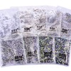 BLINGINBOX Hotfix Rhinestones for Clothes,1440pcs Hot Fix Rhinestones Crystal Gems