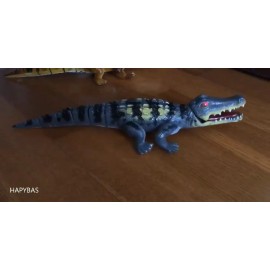 unomi Crocodile Walking Alligator Animal Reptiles Emulated Light Sound Battery Operate