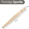 Porridge Spurtle Scottish Spurtle Porridge Stirrer - Wooden Spurtle Thistle