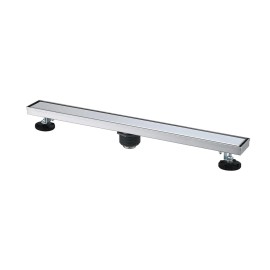 30-Inch Linear Shower Drain with Hair Strainer and Leveling Feet Included Drains Product CategoryColor: as Pic Color