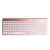 2.4G Wireless Keyboard and Mouse Combo with USB Adapter Ultra