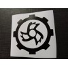 Jinjer Symbol Metal Band Sticker Vinyl Decal Waterproof!