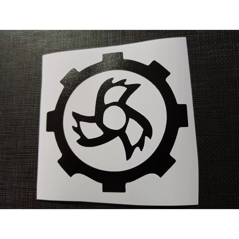 Jinjer Symbol Metal Band Sticker Vinyl Decal Waterproof!