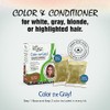 Color The Gray, Brown-Light 7 Oz by Light Mountain