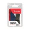 Brembo 07BB04TT Rear Brake Pad Set Compatible with Yamaha Motorcycles