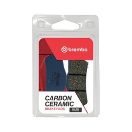 Brembo 07BB04TT Rear Brake Pad Set Compatible with Yamaha Motorcycles TT