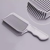 Curved clipper comb, easy hair styling clipper, guide comb, premium model / 곡선 바리깡빗 쉬운 머리손질 클리퍼 가이드빗 고급형