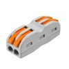 20 Pcs Lever Wire Connectors- Kalolary SPL-2 Compact Wire Wiring