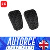 2 Pcs Clutch Brake Pedal Pad Rubber Covers For Ford
