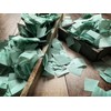 InsideMyNest Stone Green Sage Gray Biodegradable Confetti Squares Eco Friendly