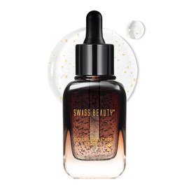 Swiss Beauty 24K Gold Face Serum For Glowing Skin | Light Weight, Non Greasy Serum With Anti Ageing Formula | 40ml