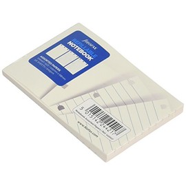 Filofax Note Paper - Assorted, White