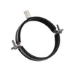 Pipe Clamp Diameter 100 mm Spiral Duct Pipe Seal Rubber