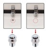 Antfly Drain Fitting Sink with Overflow, Drain Valve, Pop-Up Valve,