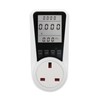 LCD Display Electricity Usage Power Meter Socket Energy Watt Voltage