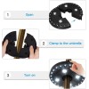 OYOCO Cordless Patio Umbrella Light 28 LED 3 Modes Battery