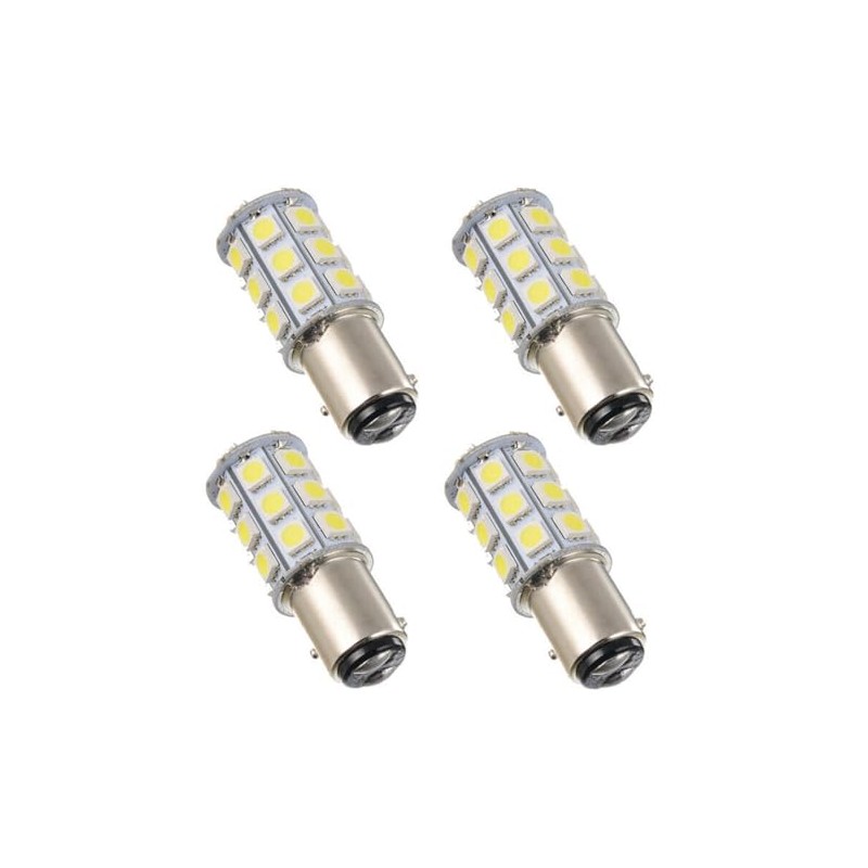 ShuoHui B15 B15D 12V-24V Bulb Bulb, B15d Bayonet Double Contact,