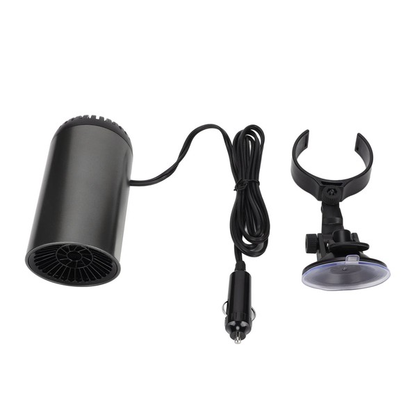 Cup Shape Car Warm Air Blower Fast Heating 180° Rotating