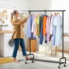 SLEEPING LAMB Heavy Duty Clothing Racks for Hanging Clothes Rack,