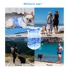 Dog Cooling Vest Shirts Breathable Cooling Jacket Anxiety Relief Sun