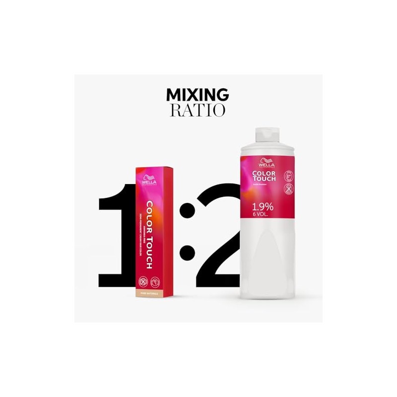 Wella Color Touch Intensive Emulsion 1.96 Percent, 1 Litre, 1