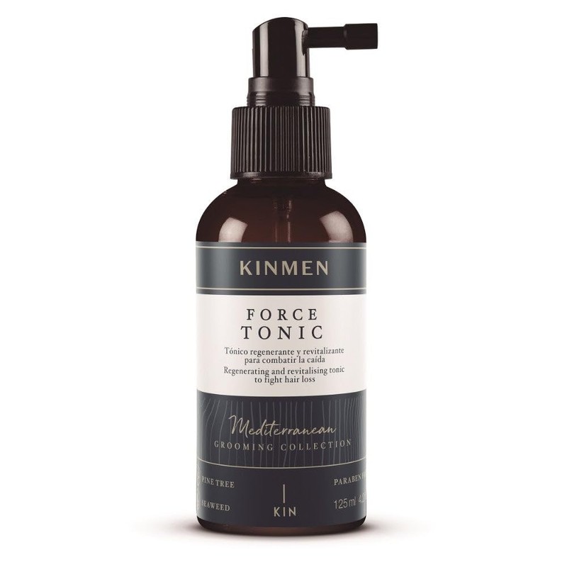 KIN Men's Force Tonic 125ml Regenerating and Revitalising to Combine