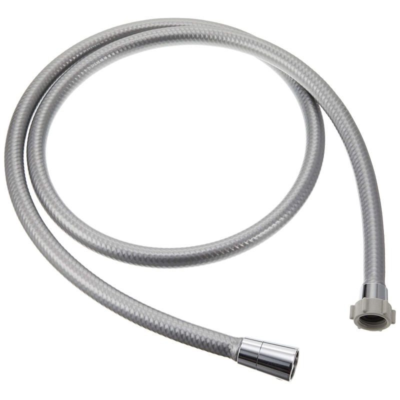 LIXIL INAX Shower Hose Metallic Silver Hose 1.5m A-4215
