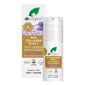 Dr Organic Pro Collagen Plus+ Anti-Ageing Moisturiser Bakuchiol 50ml